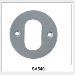 Aluminium Escutcheon SA540