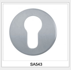 Aluminium Escutcheon SA543