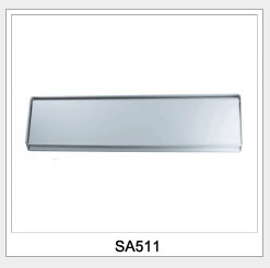 Aluminium Letter Plates SA511