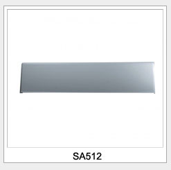 Aluminium Letter Plates SA512