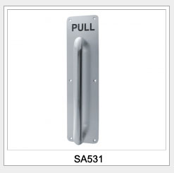 Aluminium Pull Handle SA531