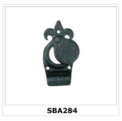 Black Antique Cylinder Pull SBA284