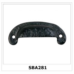 Black Antique Drawer Pulls SBA281