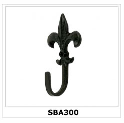 Black Antique Hook SBA300
