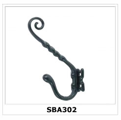 Black Antique Hook SBA302