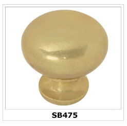 Brass Cabinet Knob SB475