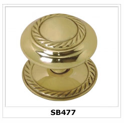 Brass Cabinet Knob SB477