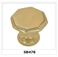 Brass Cabinet Knob SB478