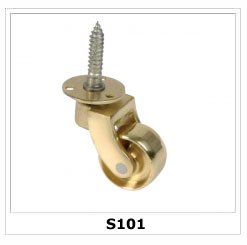 Brass Cylinder & Flush Pull S101