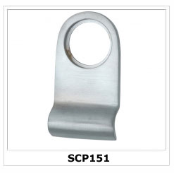 Brass Cylinder & Flush Pull SCP151