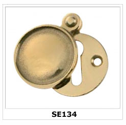 Brass Escutcheons SE134