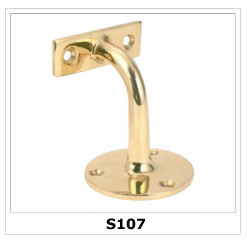 Brass Hand Rail Bracket S107