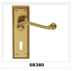 Brass Lever Furniture SB380