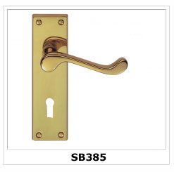 Brass Lever Furniture SB385