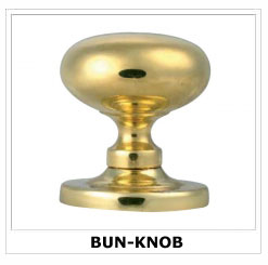 Brass Mortice Knob BUN-KNOB