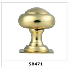 Brass Mortice Knob SB471