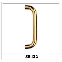 Brass Pull Handles SB432
